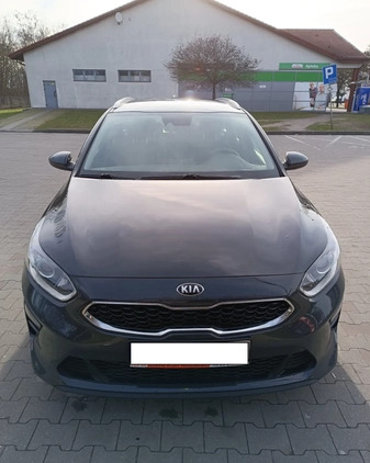 Kia Ceed cena 59500 przebieg: 52980, rok produkcji 2021 z Płock małe 232